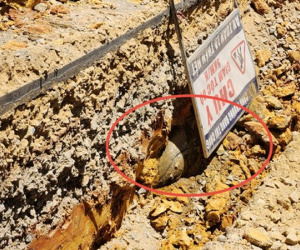 Phát hiện vật thể lạ nghi bom giữa trung tâm Đà Lạt
