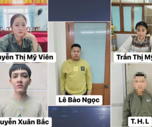 Ép thiếu nữ 17 tuổi bán dâm, Nguyễn Thị Mỹ Viên và 7 người khác bị bắt