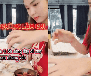 Chủ nhân loạt clip 5h sáng dậy nấu ăn cho chồng con chia sẻ sự thật sau khi nhận vài triệu bình luận trái chiều