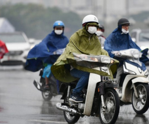 Dự báo thời tiết 16/3/2025: Miền Bắc chuyển rét, mưa giông nhiều nơi