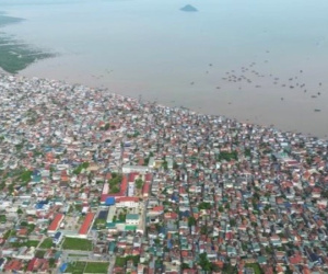 Xã nhỏ nhất Việt Nam: Mật độ dân số 40.000 người/km2, rau ở quê đắt ngang phố