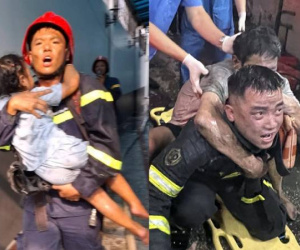 Khi những sự sống hồi sinh trong vòng tay người hùng cứu hỏa