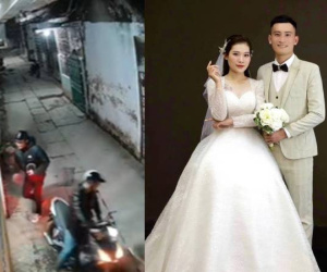 Vợ xem camera, ngỡ ngàng thấy cảnh chồng và người yêu cũ của mình trước cổng