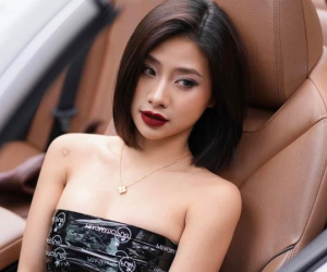 Louis Phạm xinh đẹp, 'slay' trên xế hộp mui trần, dân mạng nhắc nhở 1 điều cực quan trọng