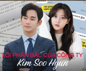 Lời phản bác của công ty Kim Soo Hyun không đáng tin hay dư luận đang bị dẫn dắt?