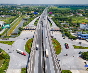 Đề xuất hơn 2.100 tỷ đồng mở rộng 50 km cao tốc Cầu Giẽ - Ninh Bình lên 6 làn xe