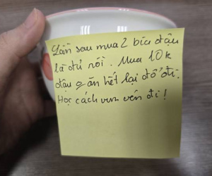 Chồng đi làm bao nhiêu đưa hết cho vợ nhưng xét nét từng đồng mỗi ngày: Chỉ được mua 7k đậu, mua 10k là không biết vun vén!