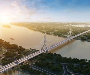 Hà Nội chốt thời gian xây cầu Tứ Liên