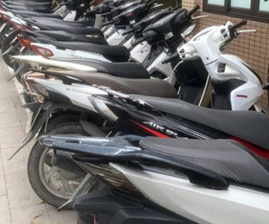 Triệt phá đường dây 'xẻ thịt' xe máy ở Hà Nội mang đi tiêu thụ