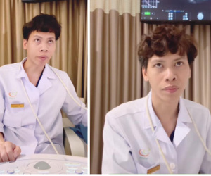 Biểu cảm 'chấn động' của bác sĩ siêu âm thai hot TikTok, ngày nào dân mạng cũng phải ghé kênh cùng hội chẩn mấy ca