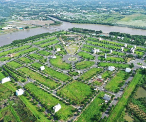 Đất sổ đỏ quanh dự án lớn vào nhịp tăng giá, nhà đầu tư 'sốt sắng' rút hầu bao