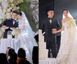 'Rót gạo hợp hôn' là nghi thức gì mà xuất hiện trong lễ cưới của Salim - Hải Long ở Hà Nội?