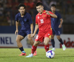 Tuyển Việt Nam nhận tin vui từ FIFA sau trận thắng Campuchia