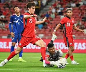 Gây sốc trước cựu vô địch AFF Cup, đội bóng xếp thứ 175 thế giới mang 'cơn đau đầu' cho HLV Kim Sang-sik