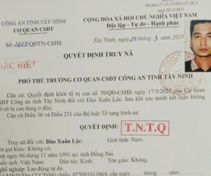 Vụ cướp 2 triệu USD ở Tây Ninh: Con trai cấu kết với băng nhóm giả công an, cướp tiền của bố