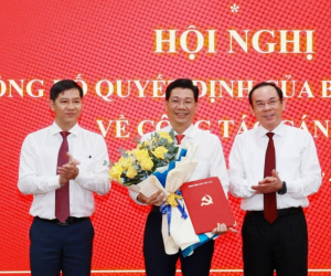 Bộ Chính trị chuẩn y ông Nguyễn Mạnh Hùng làm Bí thư Tây Ninh