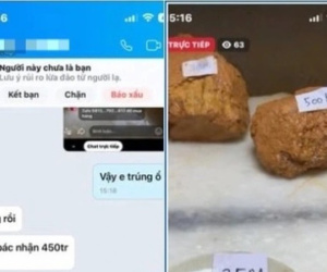 Nhiều người 'sập bẫy' trò lừa đảo 'đổ thạch' online