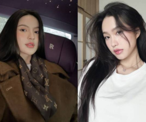 'Đừng như Chu Thanh Huyền vợ Quang Hải nhá' - netizen thả nhẹ 1 câu, đây là cách Doãn Hải My phản ứng