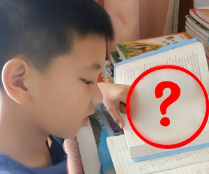 Học sinh tiểu học làm văn tả cô giúp việc 'lăn qua lăn lại' trên giường, cả nhà đổ mồ hôi hột, đặc biệt là bố!