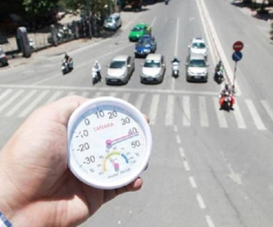 Miền Bắc sắp đón đợt nắng nóng diện rộng đầu tiên trong năm 2025, có nơi đến 35 độ