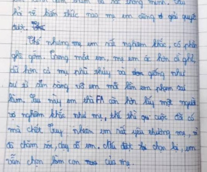 Học sinh lớp 4 tả mẹ 'ác như dì ghẻ, dữ hơn phù thủy và giống như sư tử sẵn sàng vồ em': Đọc đến đoạn kết, dân tình ngã ngửa