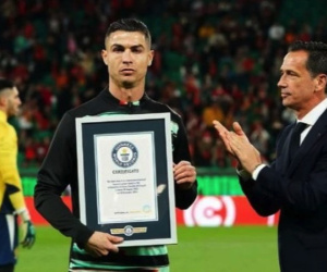 Ronaldo được trao kỷ lục Guinness