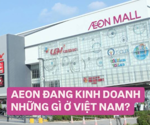 Trước khi mở rạp chiếu phim, 'ông trùm' Aeon đang kinh doanh những gì ở Việt Nam?