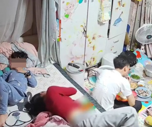 Sự thật phía sau video người phụ nữ đau đớn vật vã bị chồng con ngó lơ