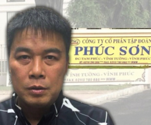 ‘Cánh tay phải' đắc lực của ông chủ Tập đoàn Phúc Sơn là ai?