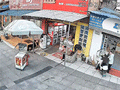 Cảnh tượng đáng sợ khi cả con phố chìm trong biển nước chỉ sau vài phút vì sự cố vỡ đường ống