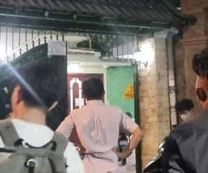 Vụ chủ nhà tá hỏa phát hiện người lạ tử vong trong bếp: Công an trích xuất camera