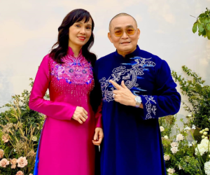 'Anh Xuân Hinh sợ vợ lắm, chị Lan gọi phát là đi về luôn'