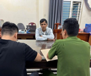 Công an tỉnh Quảng Bình bắt khẩn cấp đối tượng cướp táo tợn