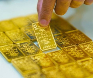 Giá vàng tiếp tục tăng