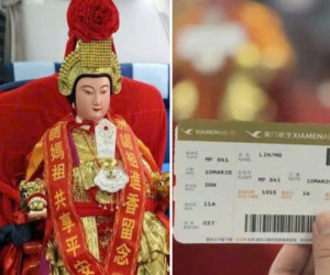 Tượng Ma Tổ 'đi' máy bay đến TPHCM: Trường hợp đặc biệt trong hàng không