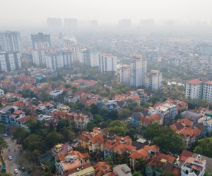 'Siêu' phường ở Hà Nội, dân cư đông bằng một thành phố