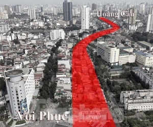 Hà Nội: Cắt điện, nước hàng loạt hộ dân để GPMB tuyến đường 'đắt nhất hành tinh'