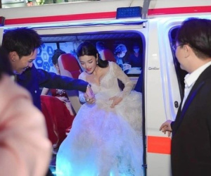 Chủ xe cứu thương chở diễn viên dự sự kiện ra mắt phim nói gì về giấy phép đèn còi phát tín hiệu?