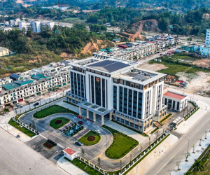 Khu hành chính mới nghìn tỷ bề thế của Cao Bằng