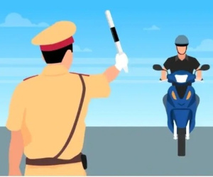 Quy định mới về việc dừng phương tiện tham gia giao thông đường bộ để kiểm soát