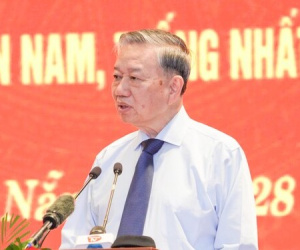 Tổng Bí thư Tô Lâm: Dự kiến sắp xếp đơn vị hành chính chỉ còn 34 tỉnh, thành