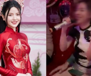 Cô gái giống Chu Thanh Huyền trong clip ở quán karaoke chính thức lên tiếng, liệu vợ Quang Hải có được minh oan?