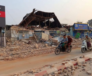 Động đất Myanmar: Số người thiệt mạng vượt 1.000 người