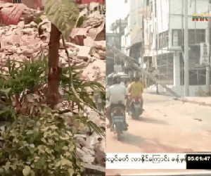 Cận cảnh bên trong tâm chấn động đất Myanmar: Cả thành phố lớn hoang tàn, số người chết tiếp tục tăng