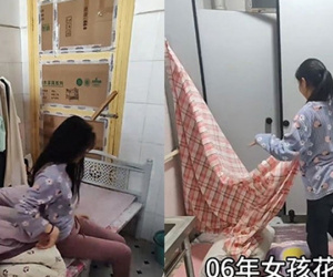 Cô gái tá túc trong nhà vệ sinh của cửa hàng để tiết kiệm tiền
