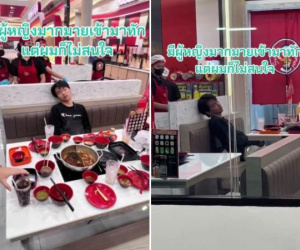 Nam thực khách 'no tới bất tỉnh' sau khi ăn buffet
