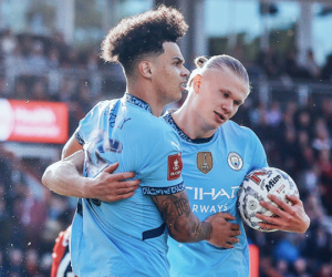 Ngược dòng hạ Bournemouth, Man City bùng nổ ở tứ kết FA Cup