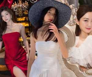 Ái nữ nhà các Hoa hậu Việt đình đám: Như nữ chính ngôn tình bước ra đời thực, có một tiểu thư hào môn bí ẩn luôn gây tò mò