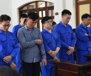 Xét xử đường dây 'bảo kê' xe quá tải qua Đồng Nai