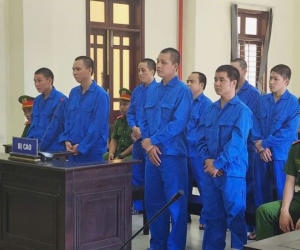 Tuyên án băng cướp dùng roi điện tấn công nạn nhân, gây xôn xao dư luận
